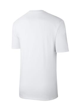 Camiseta Nike M NSW HBR 3 Blanco