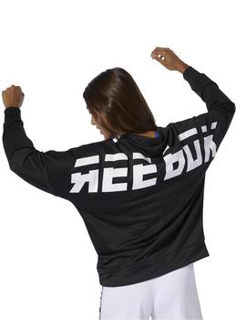 Sudadera Reebok Wor MYT Graphic Fun Negro