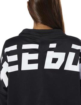 Sudadera Reebok Wor MYT Graphic Fun Negro