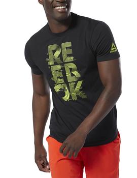 Camiseta Reebok Futurism Negro