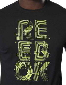 Camiseta Reebok Futurism Negro