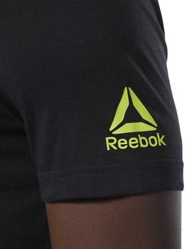 Camiseta Reebok Futurism Negro