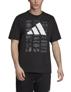 Camiseta Adidas TP SS Negro