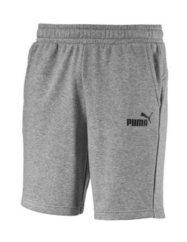 Pantalon corto Puma ESS Sweat Gris