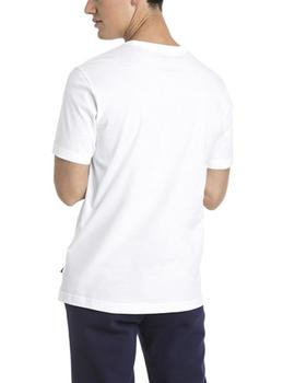 Camiseta Puma ESS Small Logo Blanco