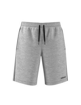 Pantalon corto Adidas E 3S FT Gris