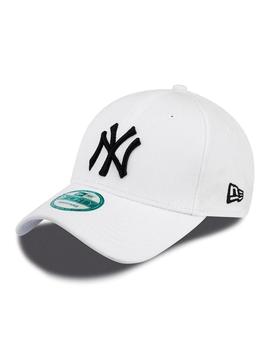 Gorra New Era 940 Leag Basic Neyyan Blanco/Negro