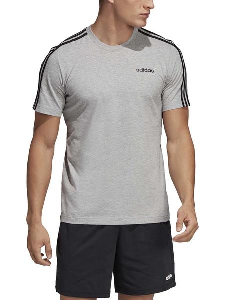 Tarjeta postal bicapa lengua Camiseta Adidas E 3S Gris