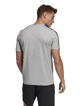 Camiseta Adidas E 3S Gris