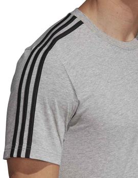 Camiseta Adidas E 3S Gris