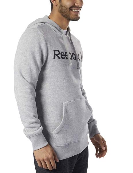 sudadera reebok gris