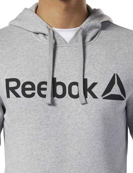 Sudadera Reebok GS Training Delta Gris