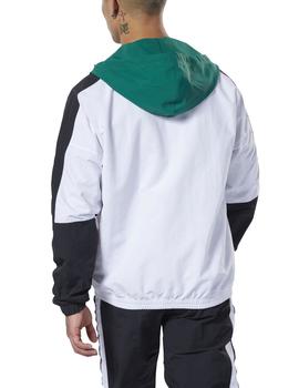 chaqueta reebok naranja