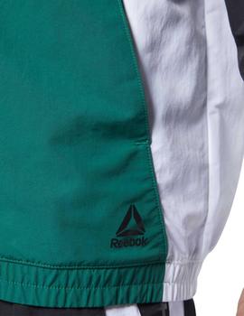 chaqueta reebok naranja