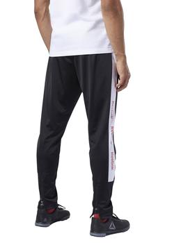 Pantalon Reebok TE BL Trackster Negro