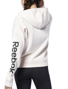 Chaqueta Reebok Linear Logo Fullzip Rosa