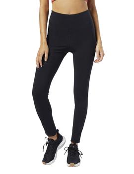 Mallas Reebok Linear Logo Negro/Rosa