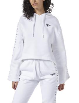 Sudadera Reebok CL V P Blanco