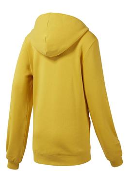 Vestido sudadera Reebok CL V P Amarillo