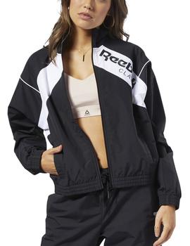 Chaqueta Reebok CL Negro/Blanco