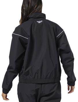 Chaqueta Reebok CL Negro/Blanco