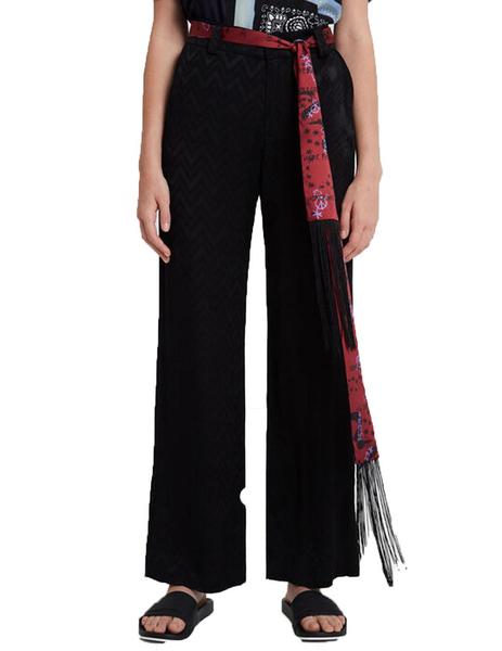 Pantalon Desigual Terry Negro