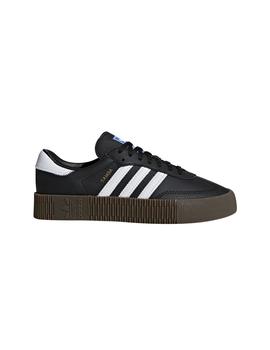 Zapatillas Adidas Sambarose W Negro/Blanco