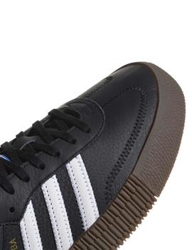 Zapatillas Adidas Sambarose W Negro/Blanco