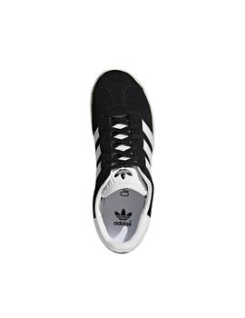 Zapatillas Adidas Gazelle J Negro/Blanco