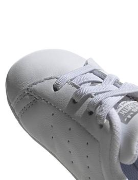 Zapatillas Adidas Stan Smith Crib Blanco