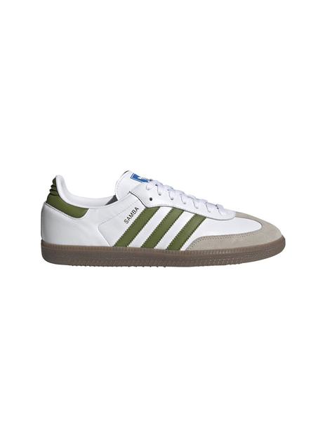 Zapatillas Adidas Samba OG Blanco/Verde