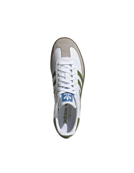 pistola Suelto patinar Zapatillas Adidas Samba OG Blanco/Verde