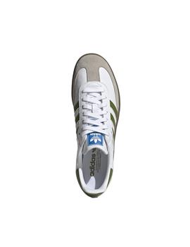 Zapatillas Adidas Samba OG Blanco/Verde