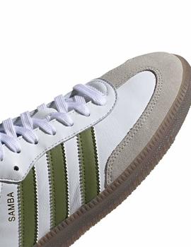 Debería texto Picasso Zapatillas Adidas Samba OG Blanco/Verde