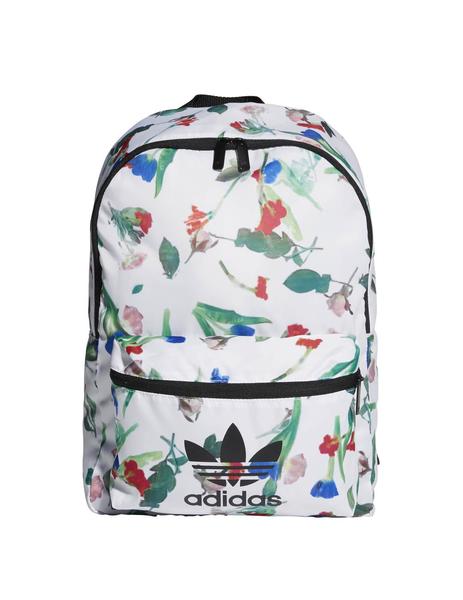 Mochila Adidas BP Classics Blanco Estampado