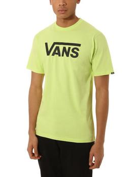 Camiseta Vans Classicsharp Verde