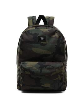 Mochila Vans Old Skool III Classic Camo Verde