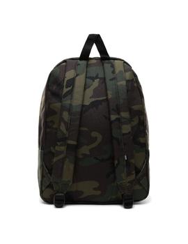 Mochila Vans Old Skool III Classic Camo Verde