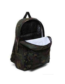 Mochila Vans Old Skool III Classic Camo Verde