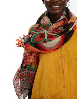 Foulard Desigual Color Stones Multicolor