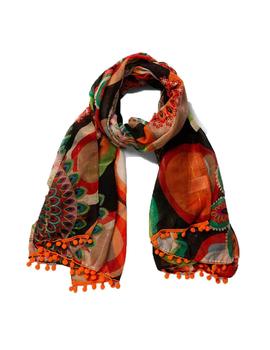 Foulard Desigual Color Stones Multicolor