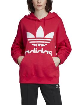 sudadera adidas fucsia