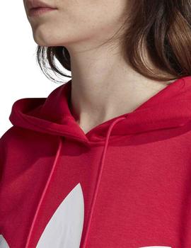 Sudadera Adidas Hoodie Fucsia