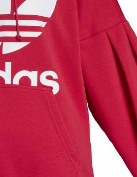 Sudadera Adidas Hoodie Fucsia