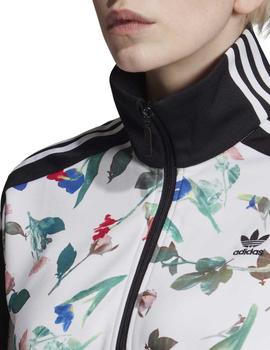 Chaqueta Adidas AOP Blanco/Estampado