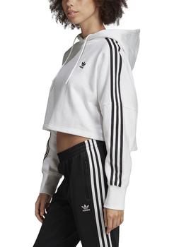 sudadera crop top adidas