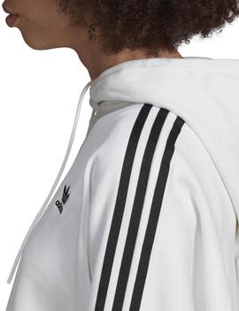 Sudadera Adidas Cropped Blanco