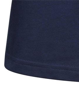 Camiseta Adidas 3Stripes M/L Marino/Azul