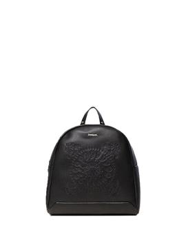 Mochila Desigual Soft Bandana Venice Mini Negro