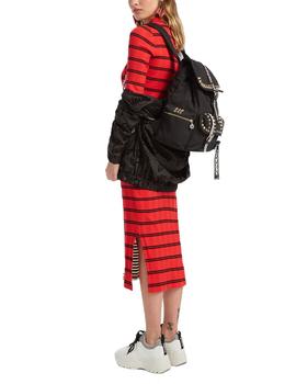 Mochila sales roja desigual